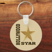 Porte-clés Hollywood Star (Recto)