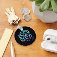 Hologramme D20 Crit AF | PnP Tabletop Gamer Dice