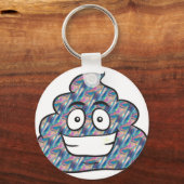 Porte-clés hologramme émoji (Recto)