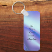 Porte-clés Holographic Aesthetic (Recto)