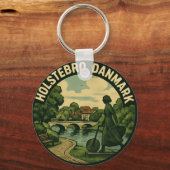 Porte-clés Holstebro Danemark Giacometti (Recto)