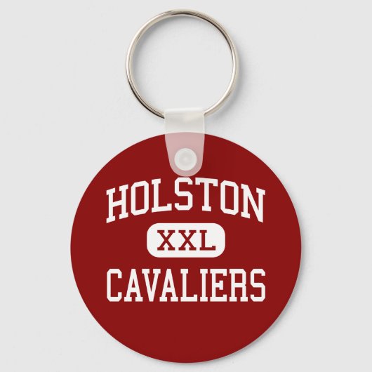 Porte-clés Holston - Cavaliers - High - Damascus Virginia (Recto)