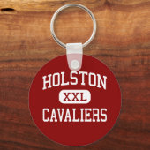 Porte-clés Holston - Cavaliers - High - Damascus Virginia (Recto)