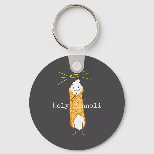 Porte-clés Holy Cannoli Funny Quote Italian American Gift Sic (Recto)