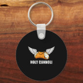 Porte-clés Holy Cannoli Tri-blend Funny Quote  (Recto)