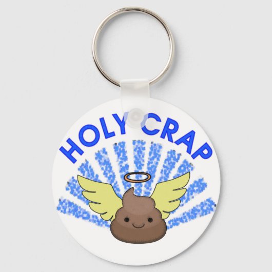 Porte-clés Holy Crap (Recto)
