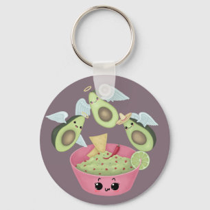 Porte-clés Holy Guacamole