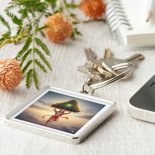 Porte-clés Holydesigned  (Côté)