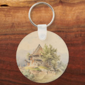 Porte-clés Holzhütte am See - Carl Lafite (Recto)