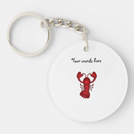 Porte-clés Homard (Devant)
