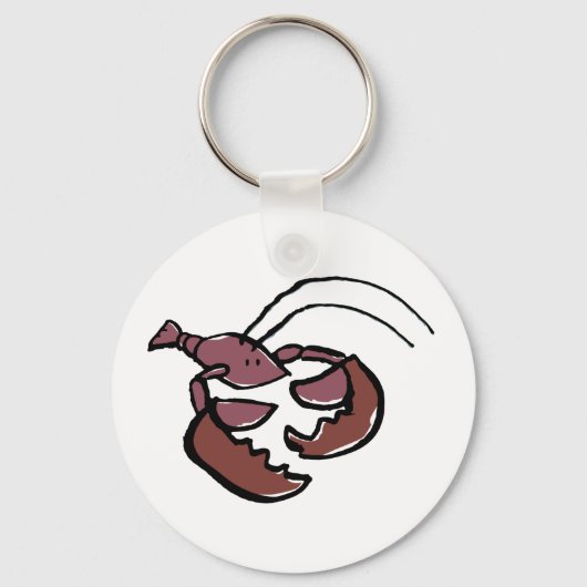 Porte-clés homard (Recto)