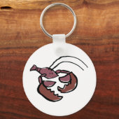Porte-clés homard (Recto)