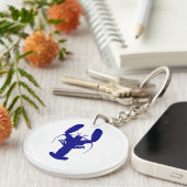 Porte-clés Homard bleu de la Marine (Devant droit)