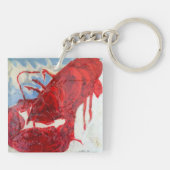 Porte-clés Homard brillant du Maine (Dos)