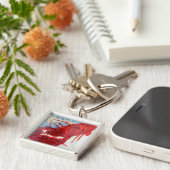 Porte-clés Homard brillant du Maine (Côté)