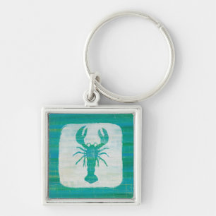 Porte-clés Homard côtier d'Aqua de l'art  