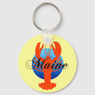 Porte-clés homard du Maine