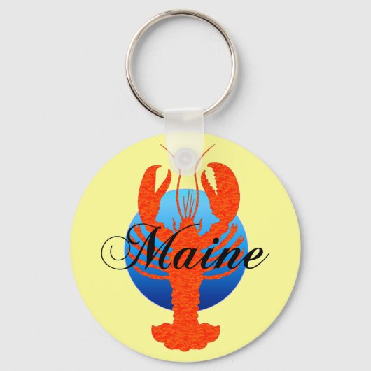 Porte-clés homard du Maine (Recto)