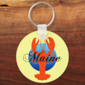 Porte-clés homard du Maine (Recto)