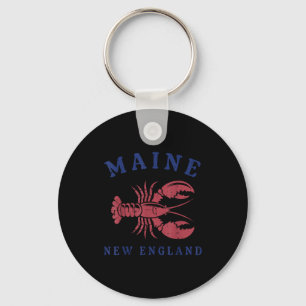 Porte-clés Homard Maine Nouvelle-Angleterre Cool Amoureux des