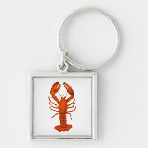 Porte-clés Homard Rouge