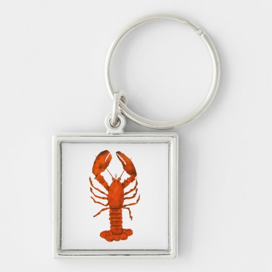 Porte-clés Homard Rouge (Devant)