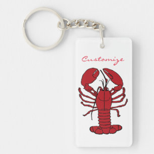 Porte-clés Homard rouge Thunder_Cove du Maine