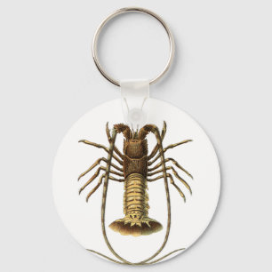 Porte-clés Homard vintage