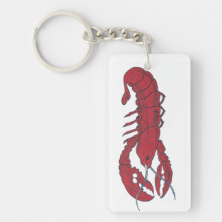 Porte-clés Homard vintage