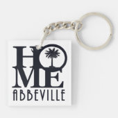 Porte-clés HOME Abbeville SC (Dos)