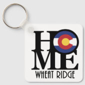 Porte-clés HOME Blé Ridge Colorado (Recto)