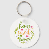 Porte-clés Home Design Home (Recto)