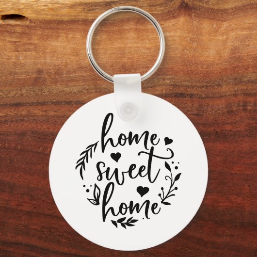 Porte-clés Home Design Home (Recto)