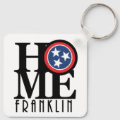 Porte-clés HOME Franklin Tennessee (Dos)