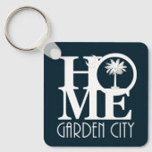 Porte-clés HOME Garden City Caroline du Sud (Recto)