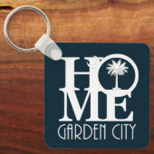Porte-clés HOME Garden City Caroline du Sud (Recto)