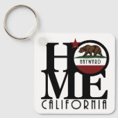 Porte-clés HOME Hayward Californie (Recto)