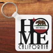 Porte-clés HOME Hayward Californie (Recto)