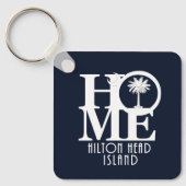 Porte-clés HOME Hilton Head Island (Recto)