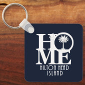 Porte-clés HOME Hilton Head Island (Recto)