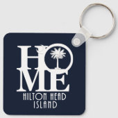Porte-clés HOME Hilton Head Island (Dos)