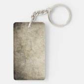 Porte-clés Home is the anchor drops (Dos)