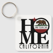 Porte-clés HOME Lake Elsinore Californie (Recto)