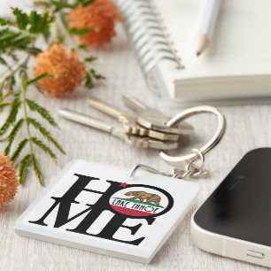 Porte-clés HOME Lake Tahoe