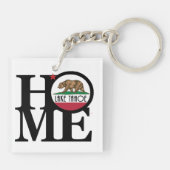 Porte-clés HOME Lake Tahoe (Dos)