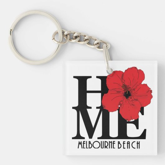 Porte-clés HOME Melbourne Beach (Devant)
