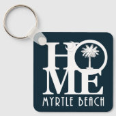 Porte-clés HOME Myrtle Beach Porte - clé (Recto)