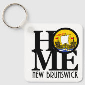 Porte-clés HOME Nouveau-Brunswick (Recto)