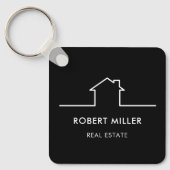 Porte-clés Home Real Estate Realtor Promotional (Recto)