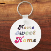 Porte-clés Home Sweet Home (Recto)